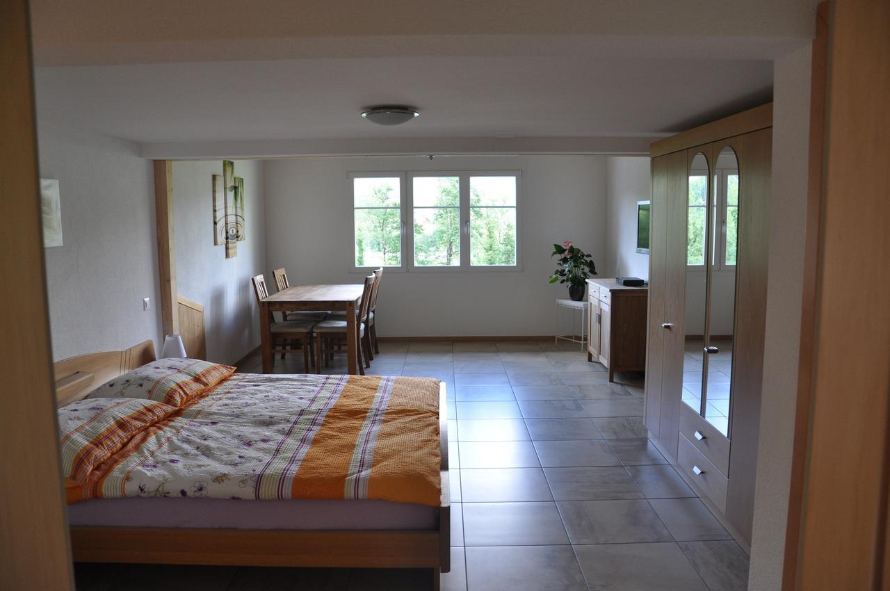 Bed and breakfast Hirschfarm, Goldau Extérieur photo