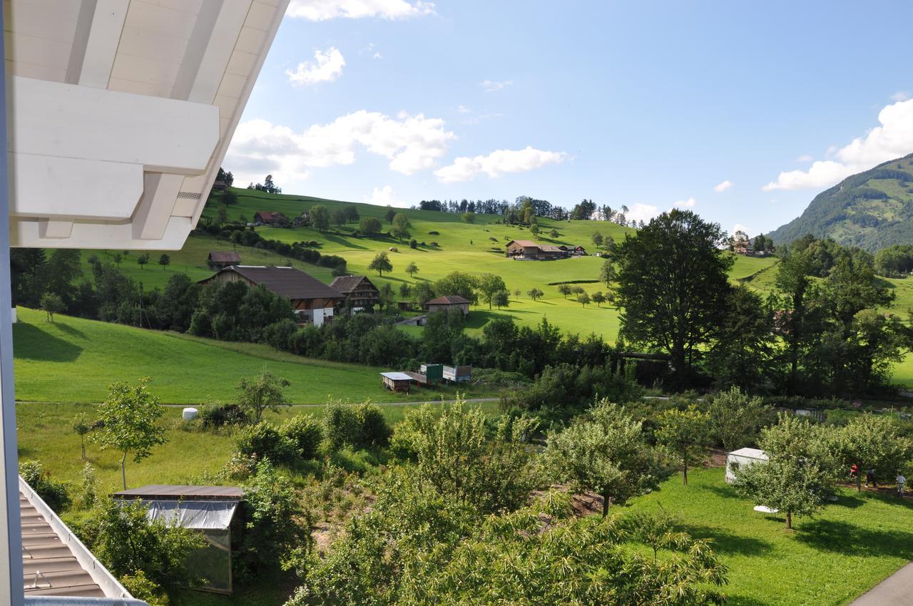 Bed and breakfast Hirschfarm, Goldau Extérieur photo